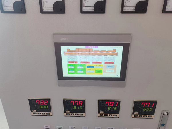 高温钎焊炉控制系统